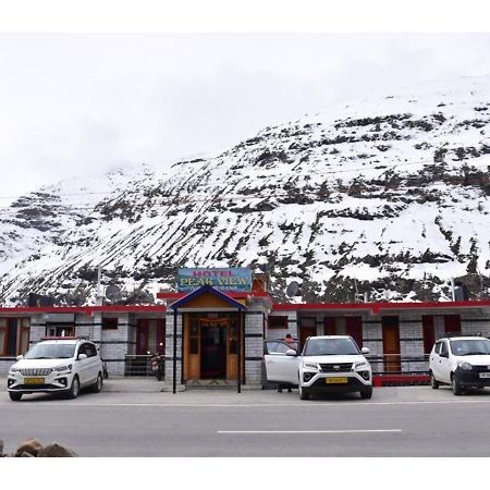 Hotel Peak View, Lahaul Sissu Eksteriør bilde