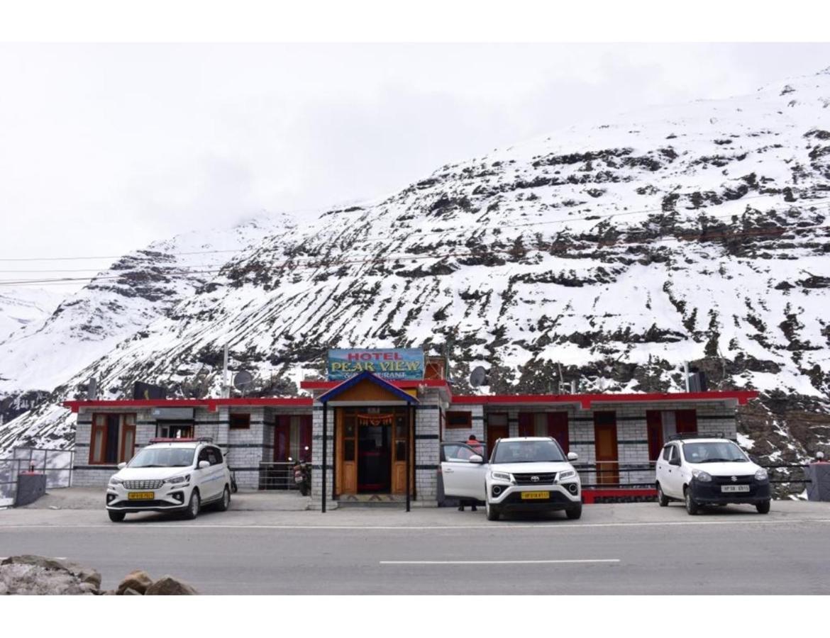 Hotel Peak View, Lahaul Sissu Eksteriør bilde