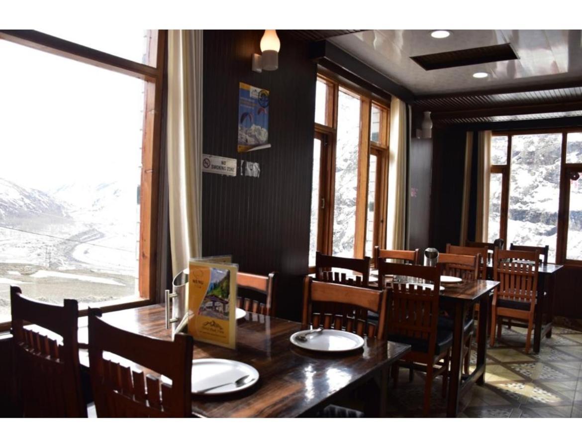 Hotel Peak View, Lahaul Sissu Eksteriør bilde