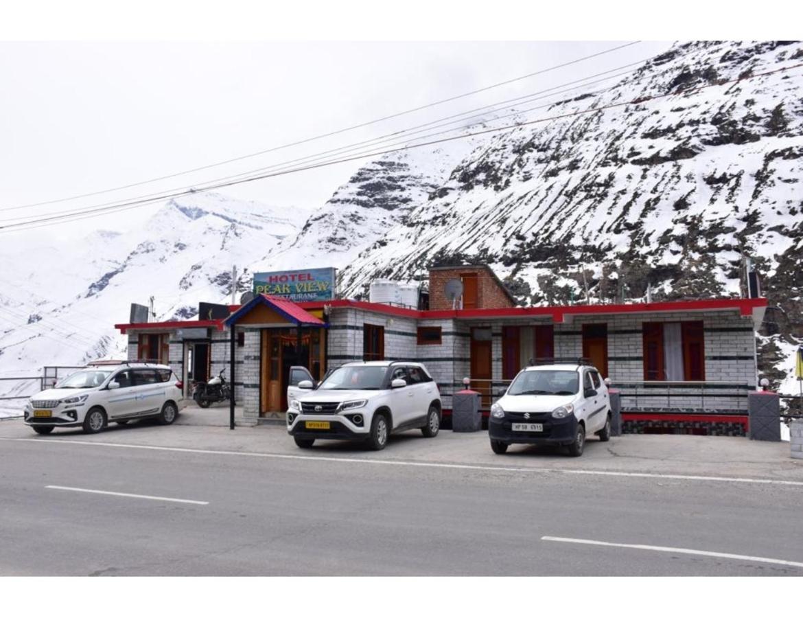 Hotel Peak View, Lahaul Sissu Eksteriør bilde