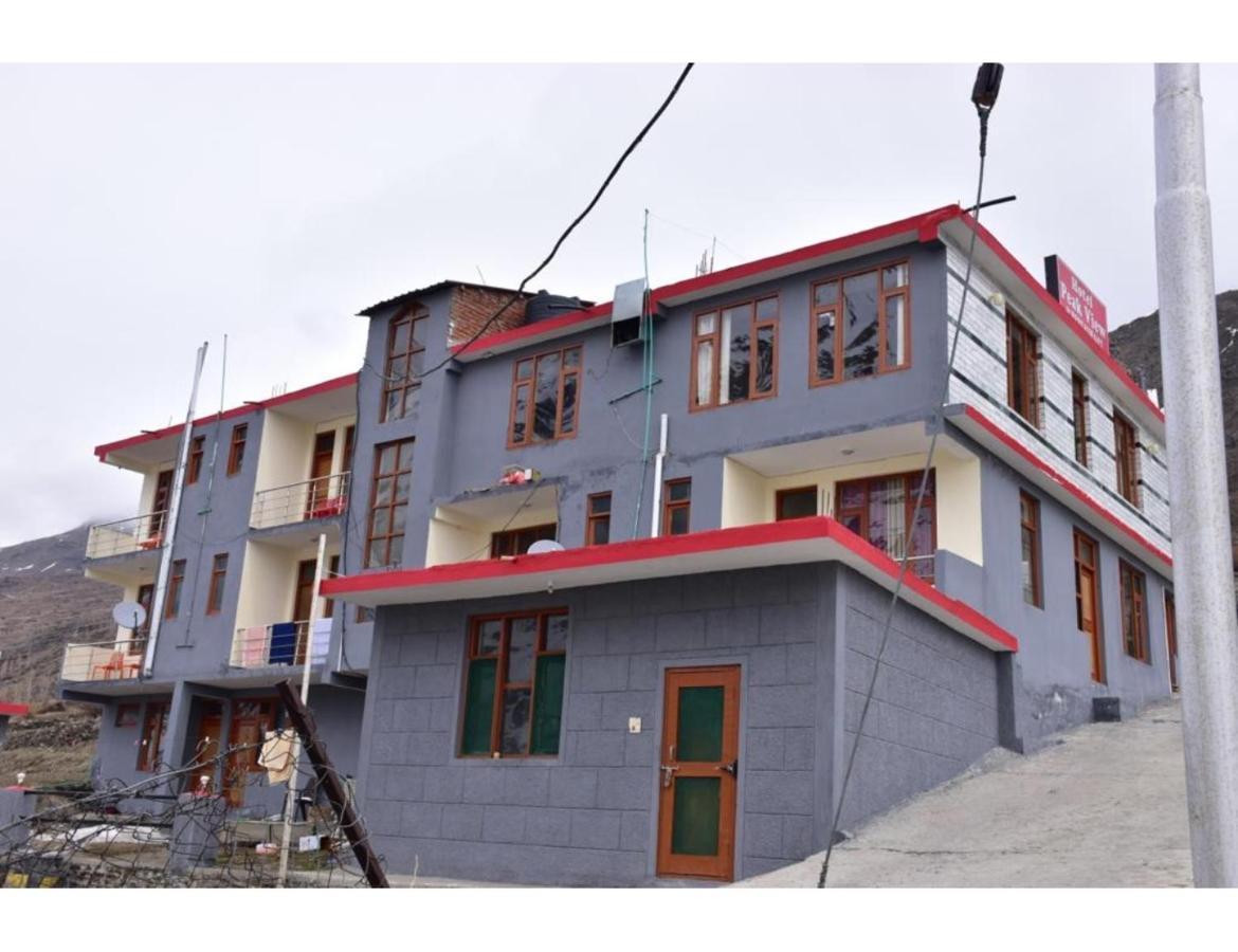 Hotel Peak View, Lahaul Sissu Eksteriør bilde