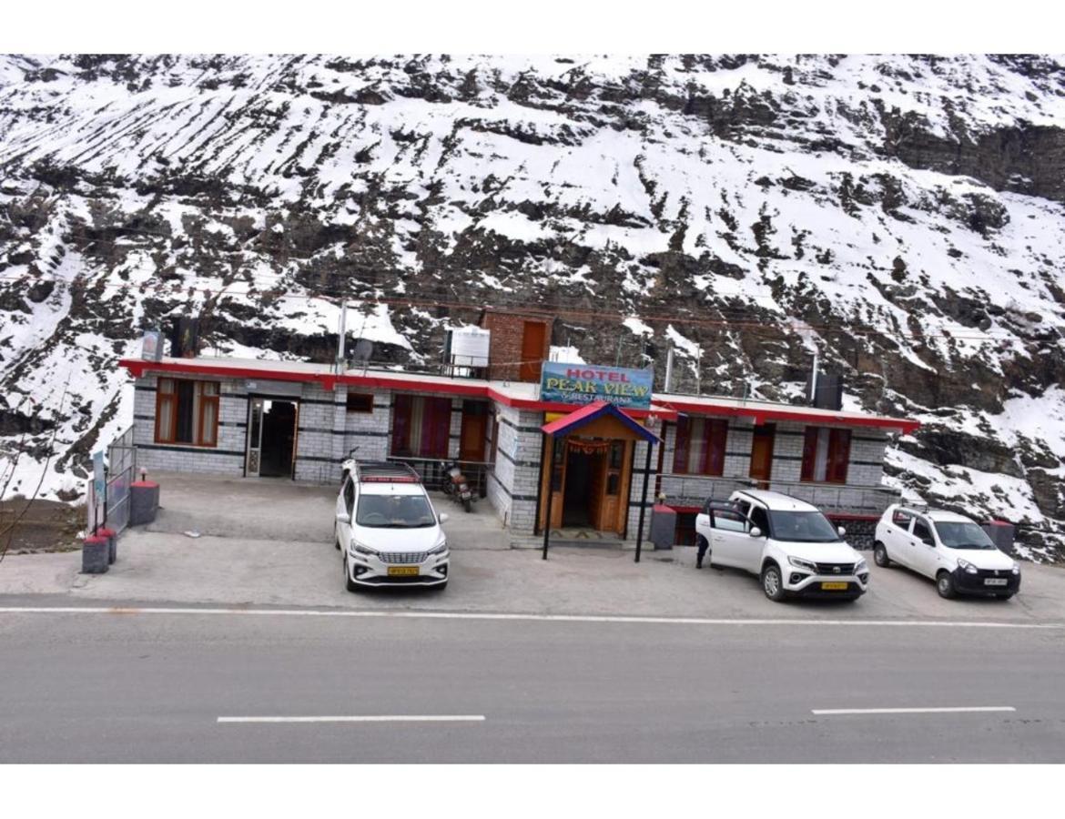 Hotel Peak View, Lahaul Sissu Eksteriør bilde