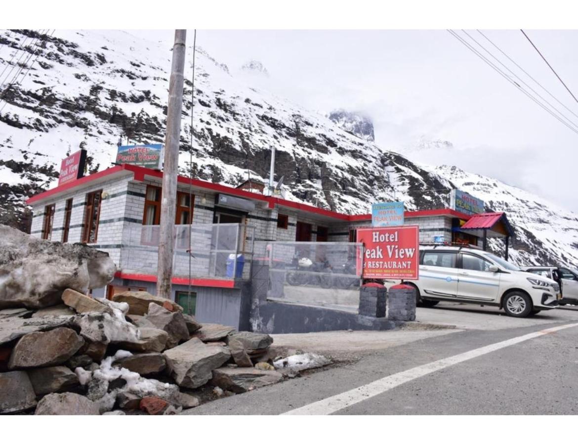 Hotel Peak View, Lahaul Sissu Eksteriør bilde