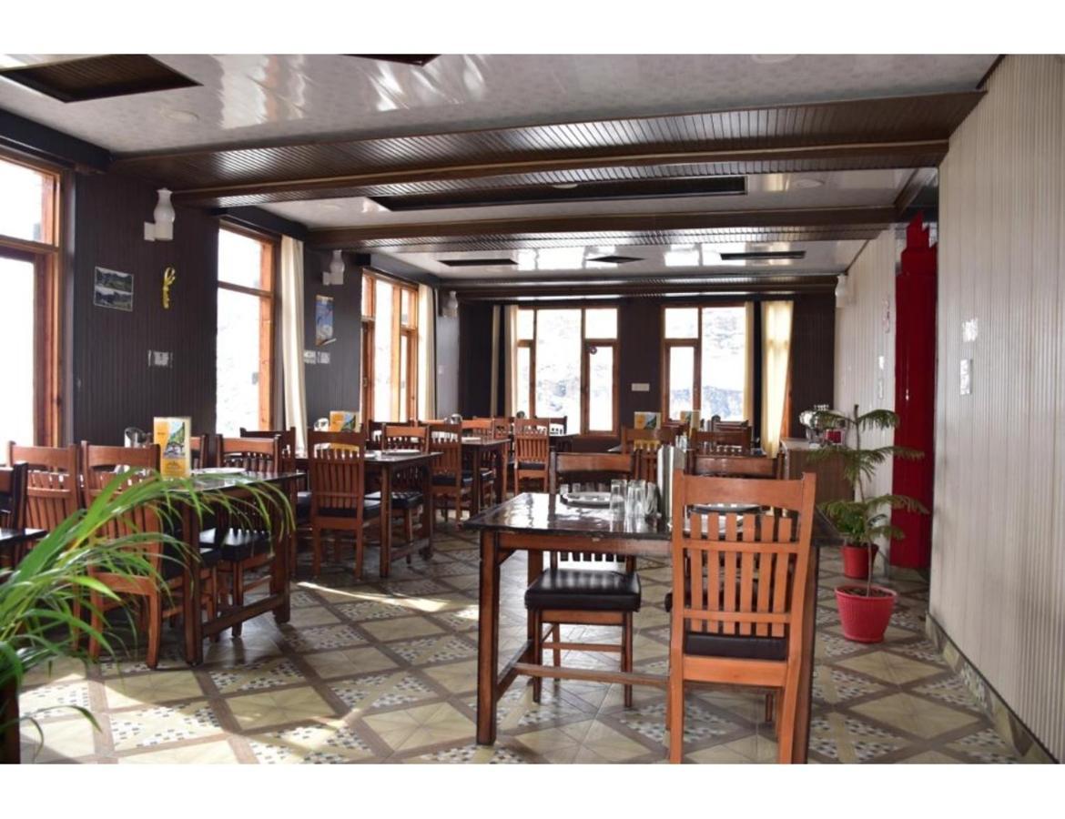 Hotel Peak View, Lahaul Sissu Eksteriør bilde