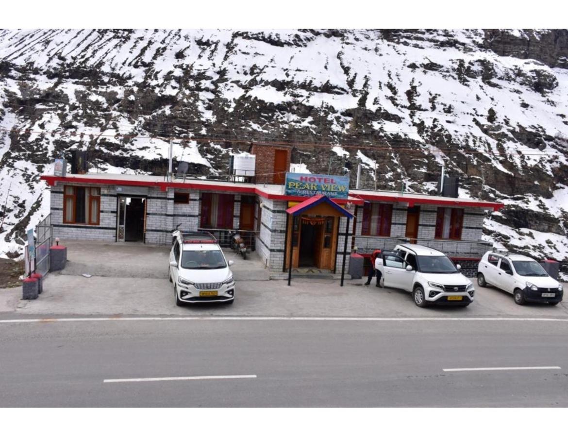 Hotel Peak View, Lahaul Sissu Eksteriør bilde