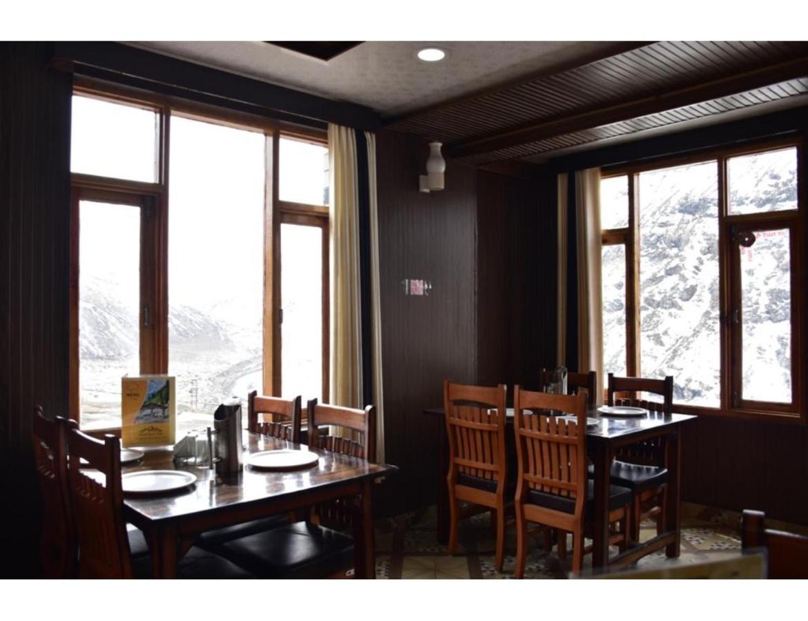Hotel Peak View, Lahaul Sissu Eksteriør bilde